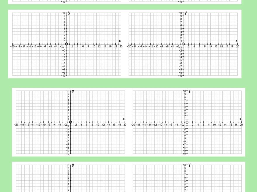 Coordinate Grids All Four Quadrants FREE Teaching Resources