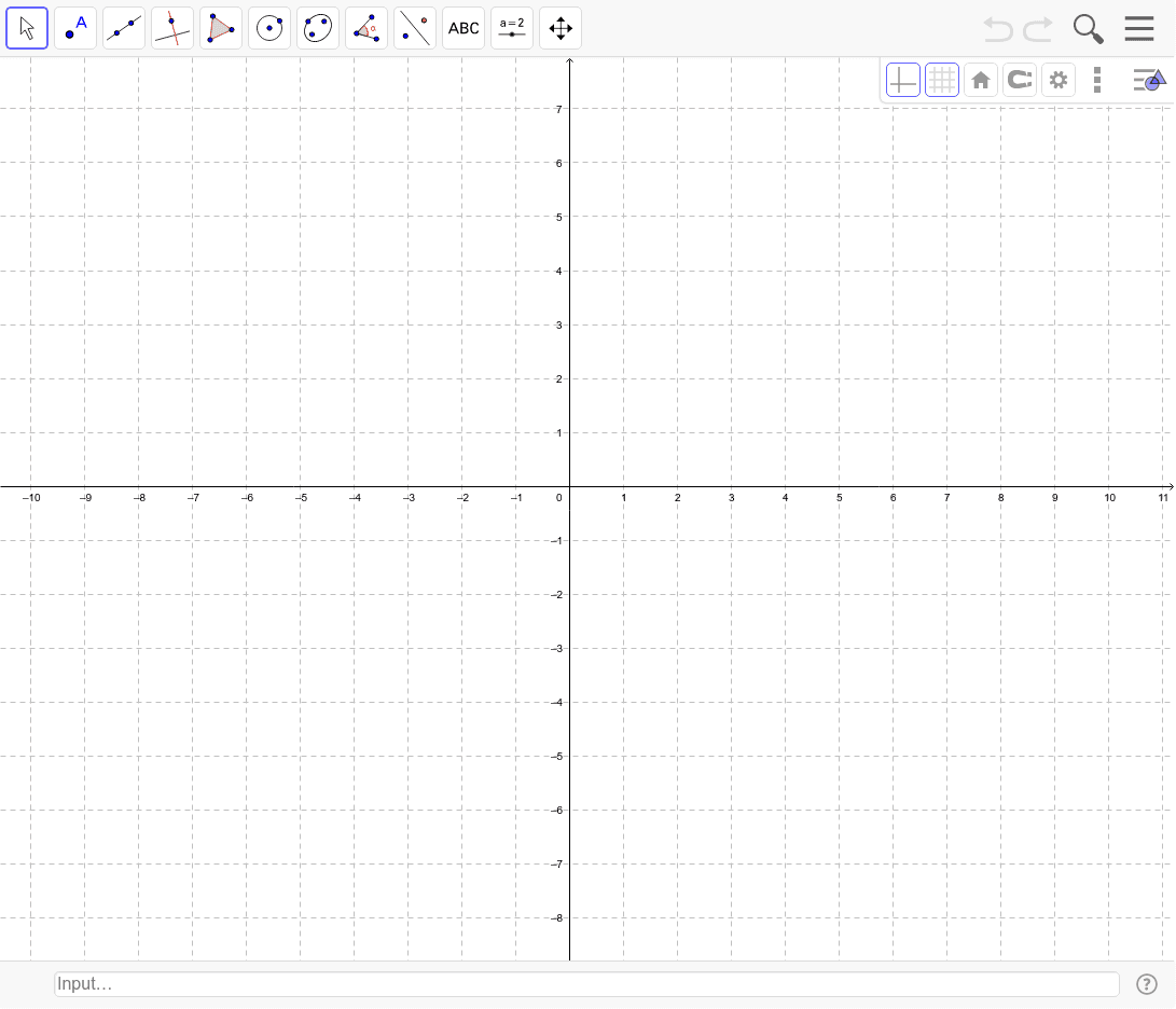 Coordinate Plane GeoGebra Coordinate Plane GeoGebra