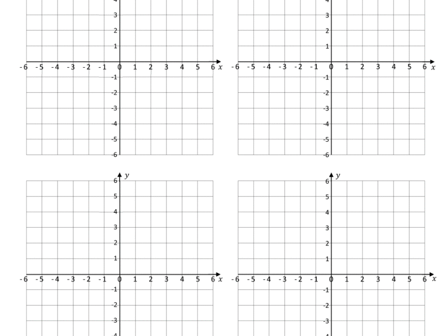 Coordinate Plane Grid