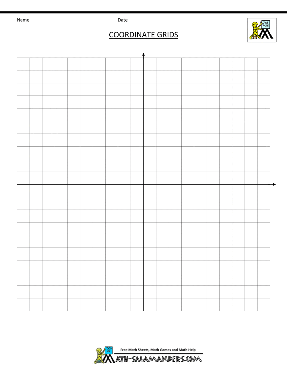 Coordinate Plane Grid Printable Coordinate Templates Worksheets Library Coordinate Plane Grid Printable Coordinate Templates Worksheets Library