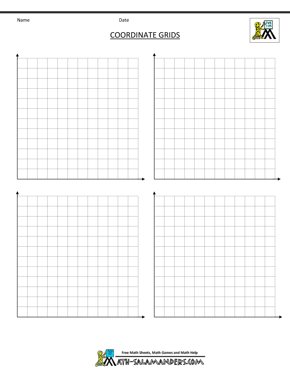 Coordinate Plane Grid Worksheets Library Coordinate Plane Grid Worksheets Library