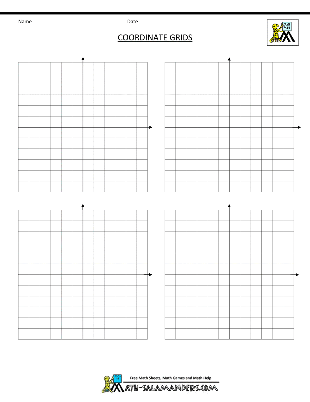 Coordinate Plane Grid Worksheets Library Coordinate Plane Grid Worksheets Library