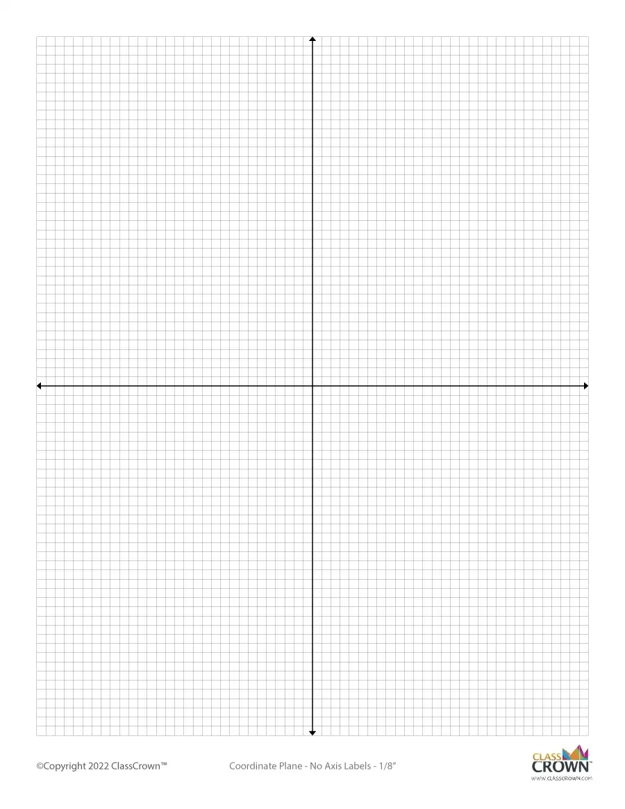 Coordinate Planes ClassCrown