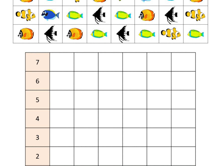 Count And Graph Worksheets