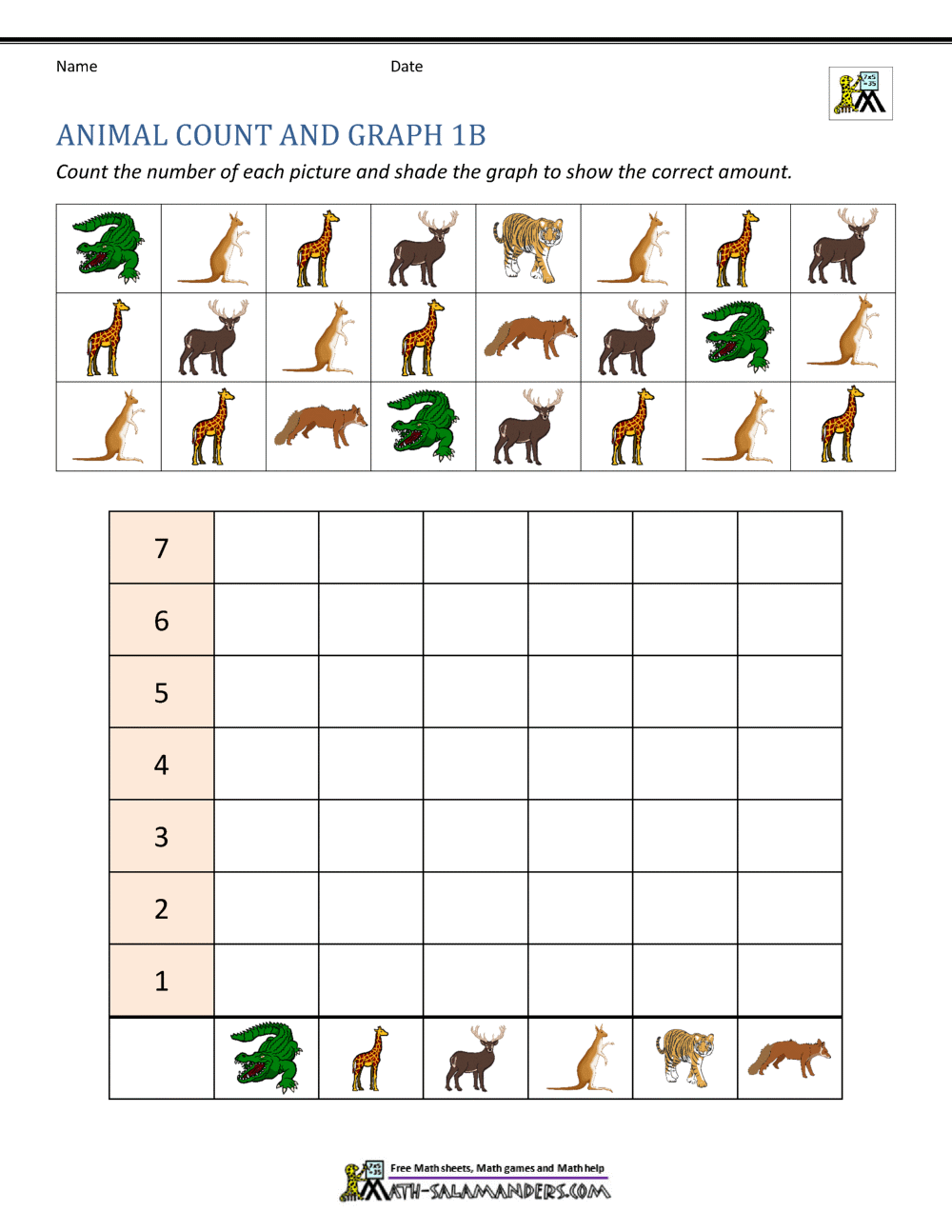 Graph Sheet With Numbers