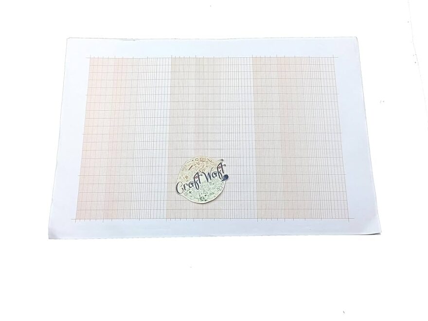CRAFTWAFT SEMI Log 3 Cycle Graph Paper 20 Cm X 3 Cycle PACK OF 50 Amazon in Office Products