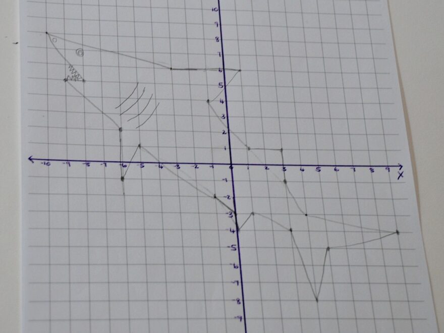 Creating Four Quadrant Coordinate Pictures Ofamily Learning Together