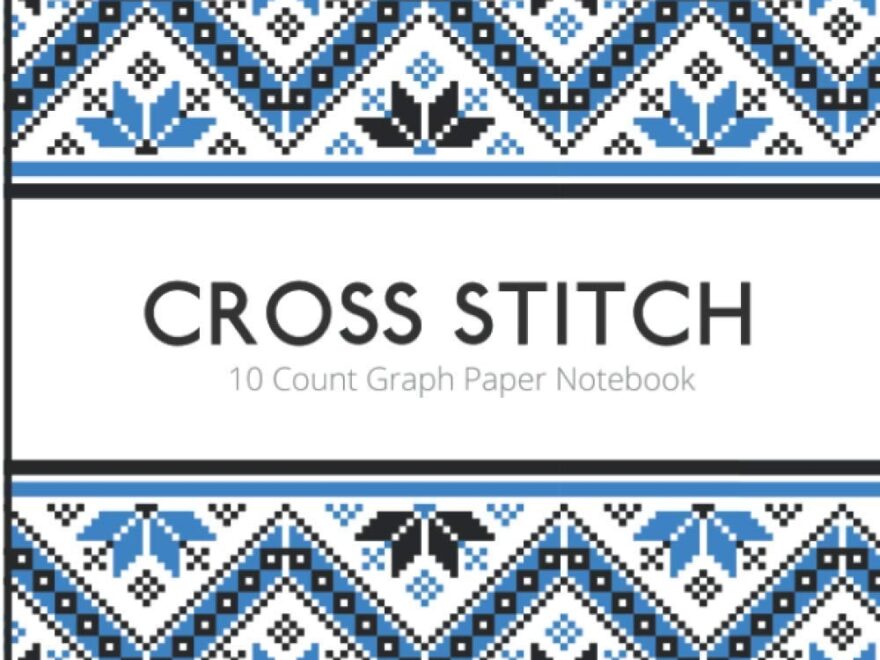 Cross Stitch 10 Count Graph Paper Notebook DIN A4 110 Pages For Embroidery Karger S D 9781794108752 Amazon Books