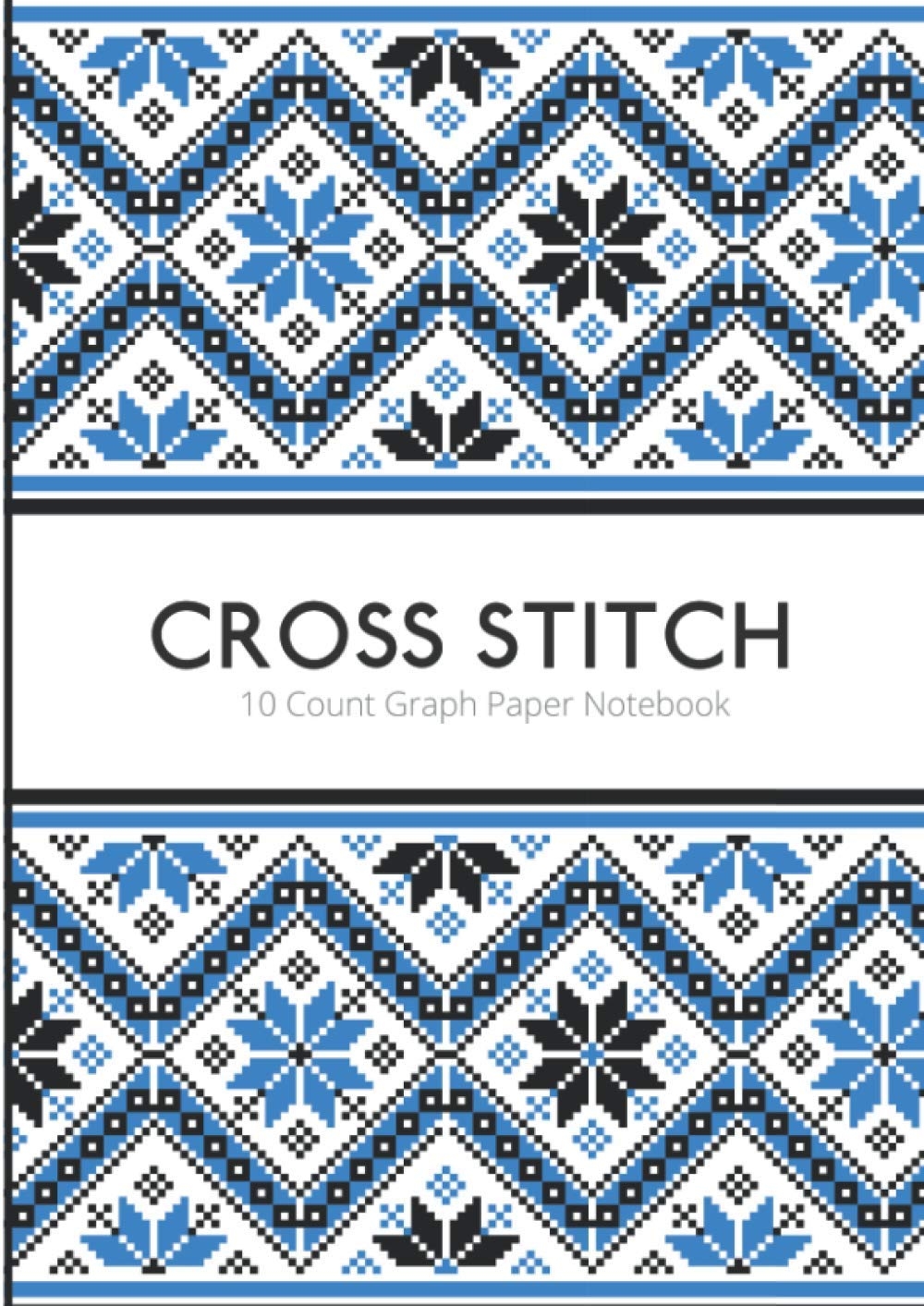 Cross Stitch 10 Count Graph Paper Notebook DIN A4 110 Pages For Embroidery Karger S D 9781794108752 Amazon Books