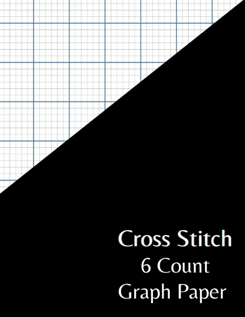 Cross Stitch 6 Count Graph Paper 100 Pages For Kids And Beginners Rebelly Mona Amazon Books Cross Stitch 6 Count Graph Paper 100 Pages For Kids And Beginners Rebelly Mona Amazon Books