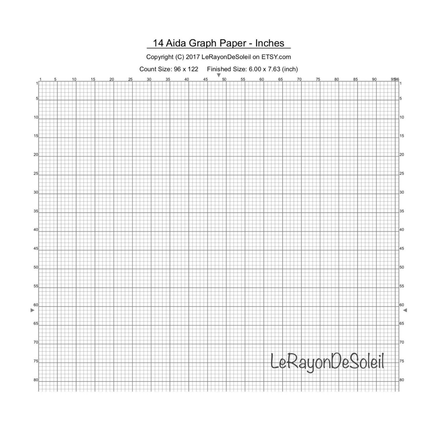 Cross Stitch Book Cross Stitch 14 Count A4 Size 100 Pages For Pattern Design Graph Paper Notebook