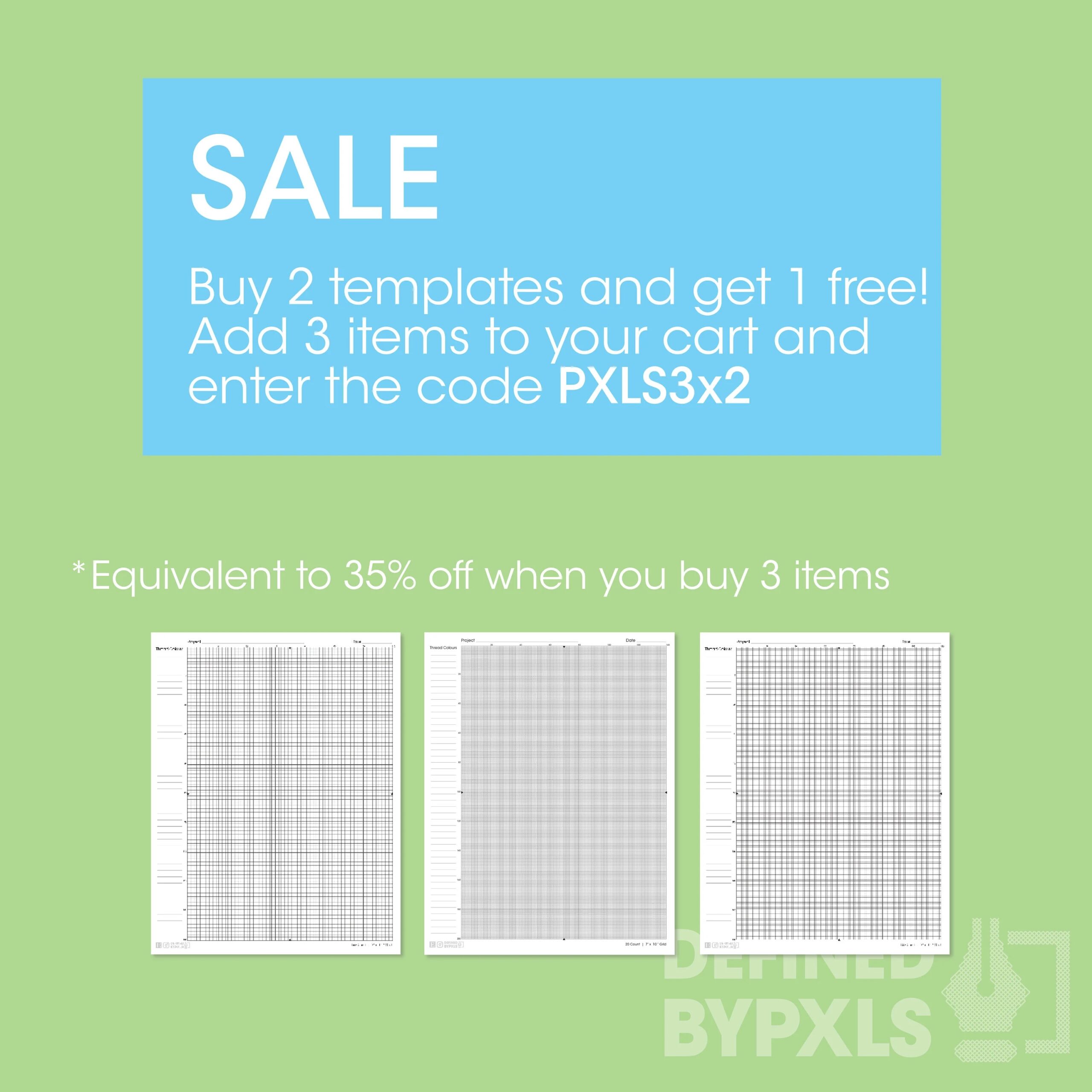 Cross Stitch Graph Paper Free Printable Templates