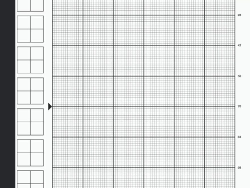 Cross Stitch Graph Paper 14 Count Book Notebook Journal 110 Pages 55 Sheets Large DIN A4 Format 14 Squares Per Inch Rinke Felda 9798592874680 Amazon Books