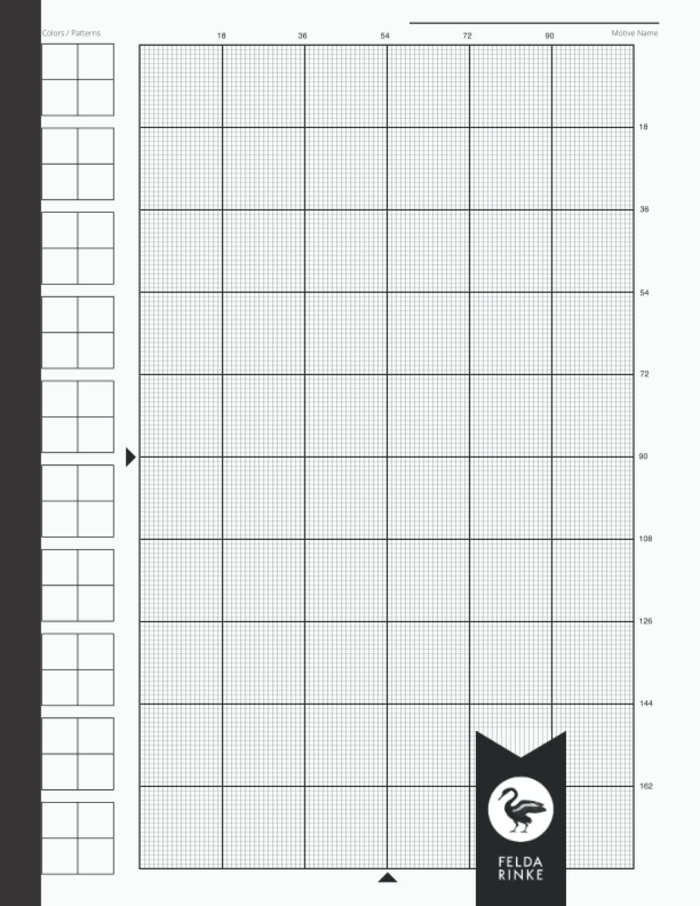 Cross Stitch Graph Paper 18 Count 8 5 X 11 Book Notebook Journal 110 Pages 55 Sheets Large US LETTER Format 18 Squares Per Inch Rinke Felda 9798767633371 Amazon Books Cross Stitch Graph Paper 18 Count 8 5 X 11 Book Notebook Journal 110 Pages 55 Sheets Large US LETTER Format 18 Squares Per Inch Rinke Felda 9798767633371 Amazon Books