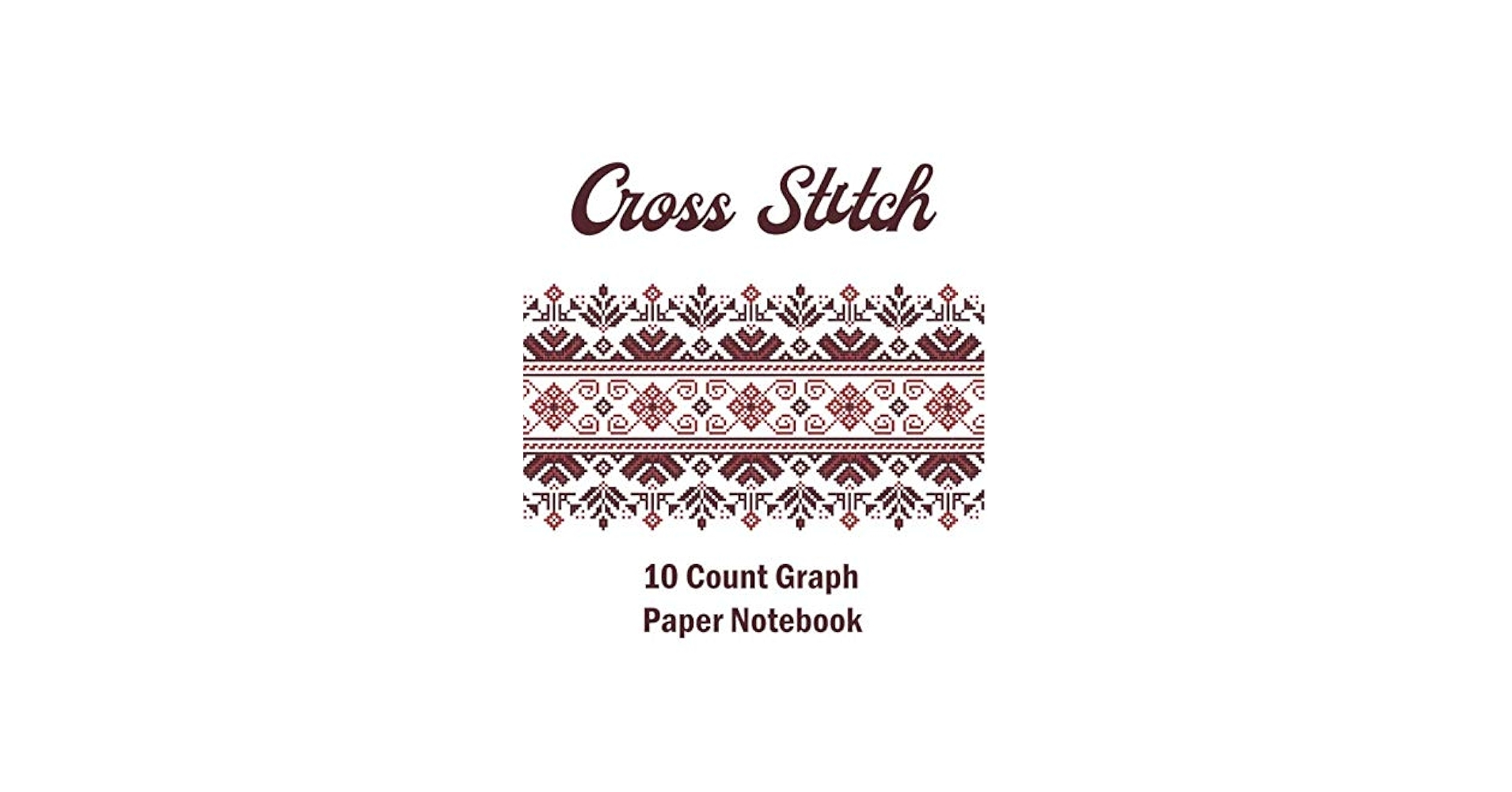 Cross Stitch Graph Paper 10 Count