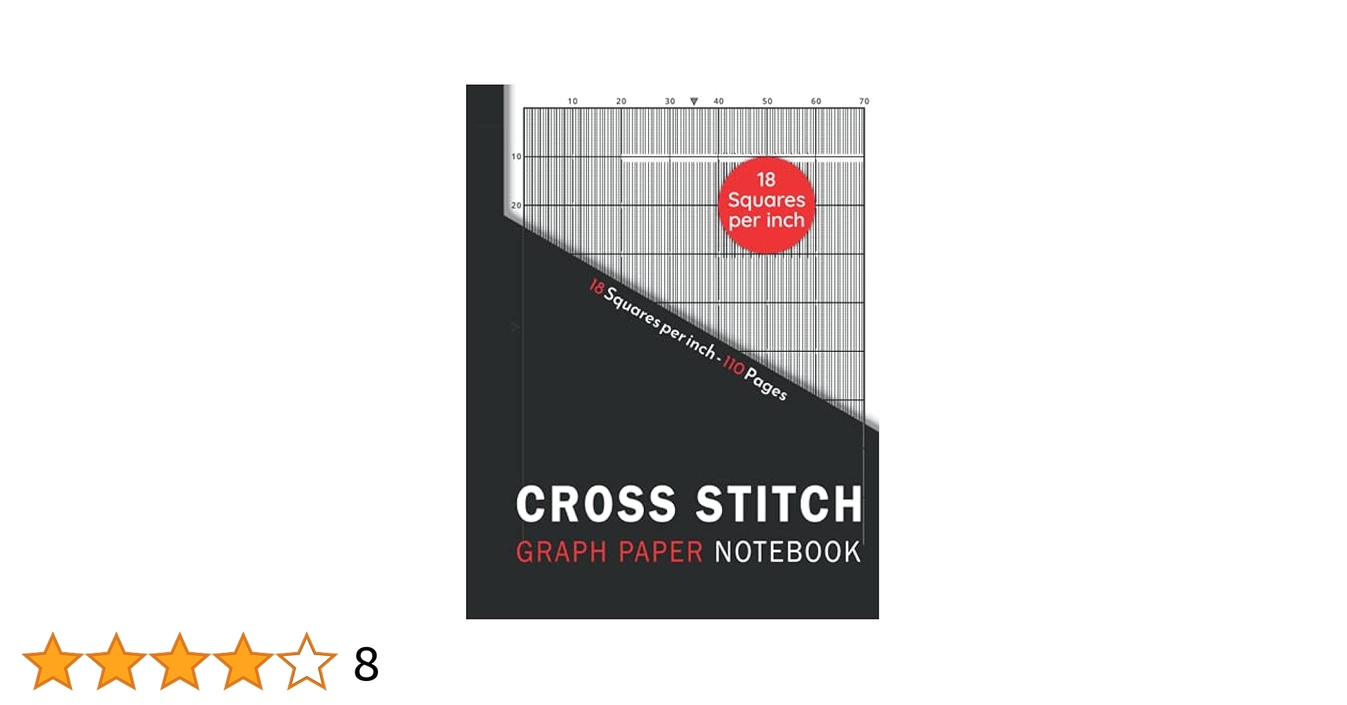 Cross Stitch Graph Paper Notebook 18 Squares Per Inch Grid Embroidery Needlework Large Print Din A4 110 Pages With 18 Lines Per Inch Chart For All Your Patterns And Designs Personalized Cross Stitch Graph Paper Notebook 18 Squares Per Inch Grid Embroidery Needlework Large Print Din A4 110 Pages With 18 Lines Per Inch Chart For All Your Patterns And Designs Personalized