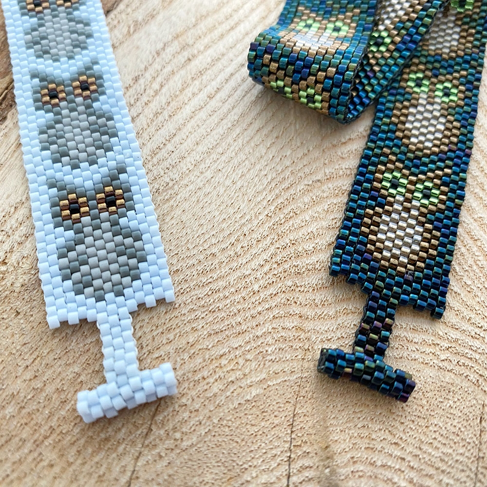 Free Downloadable Even Count Peyote Stitch Graph Paper