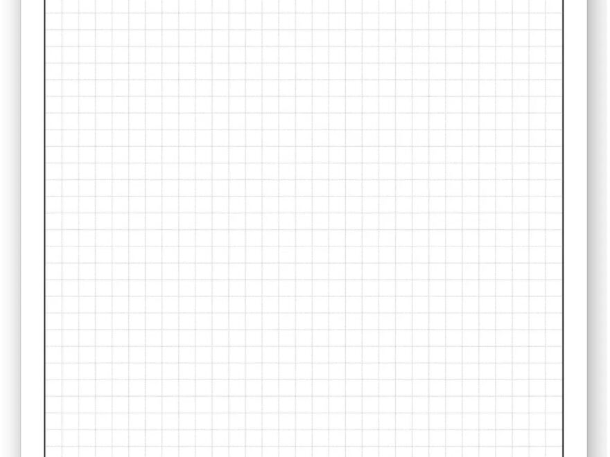 Custom 1 4 Engineering Graph Pads Grid Paper