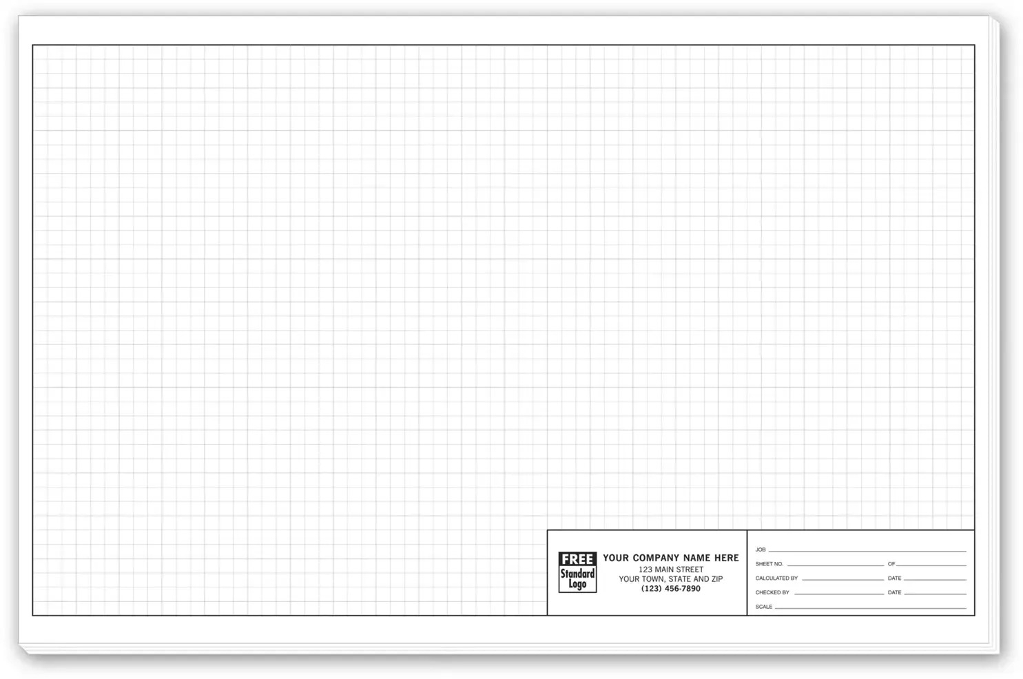 11 X 17 Graph Paper Printable