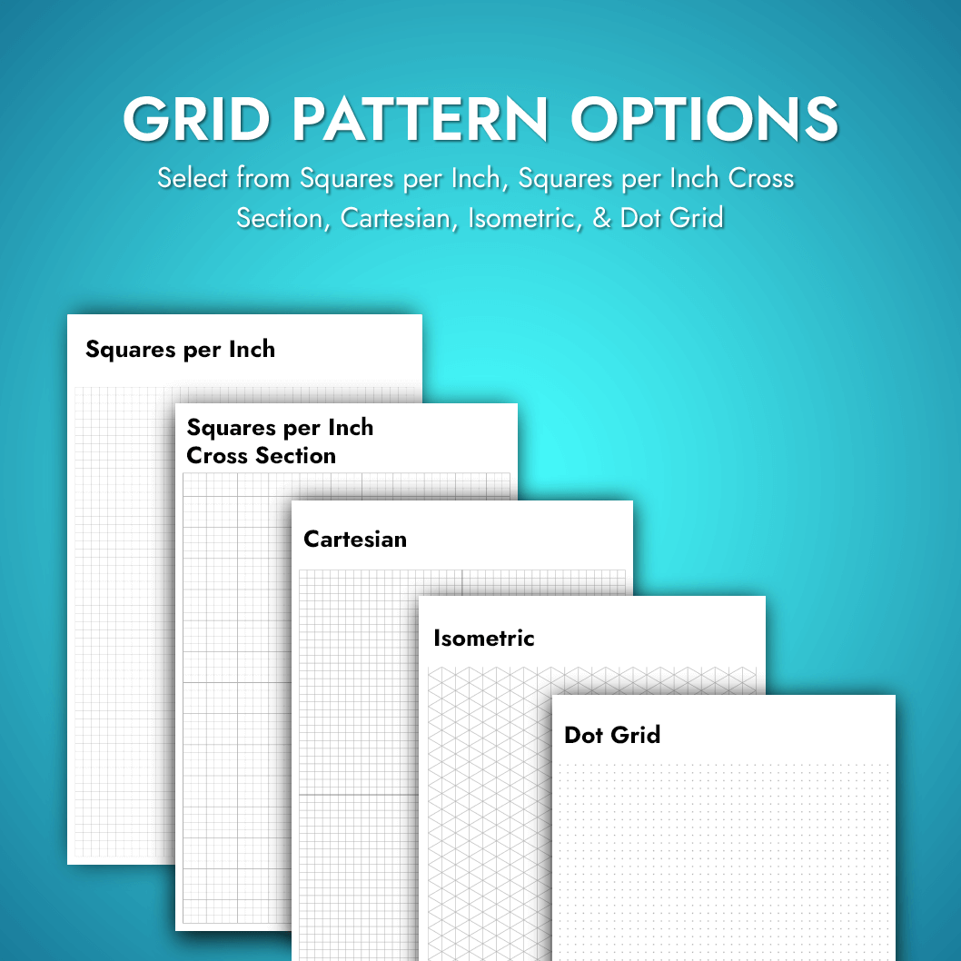 11x17 Graph Paper 10 Squares Per Inch