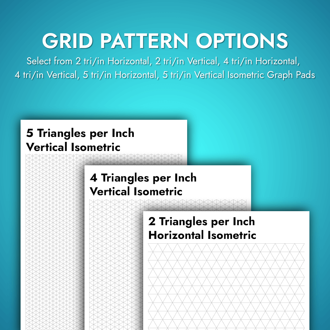 Custom Isometric Graph Pads 8 5 X 11 PrintPPS Custom Isometric Graph Pads 8 5 X 11 PrintPPS