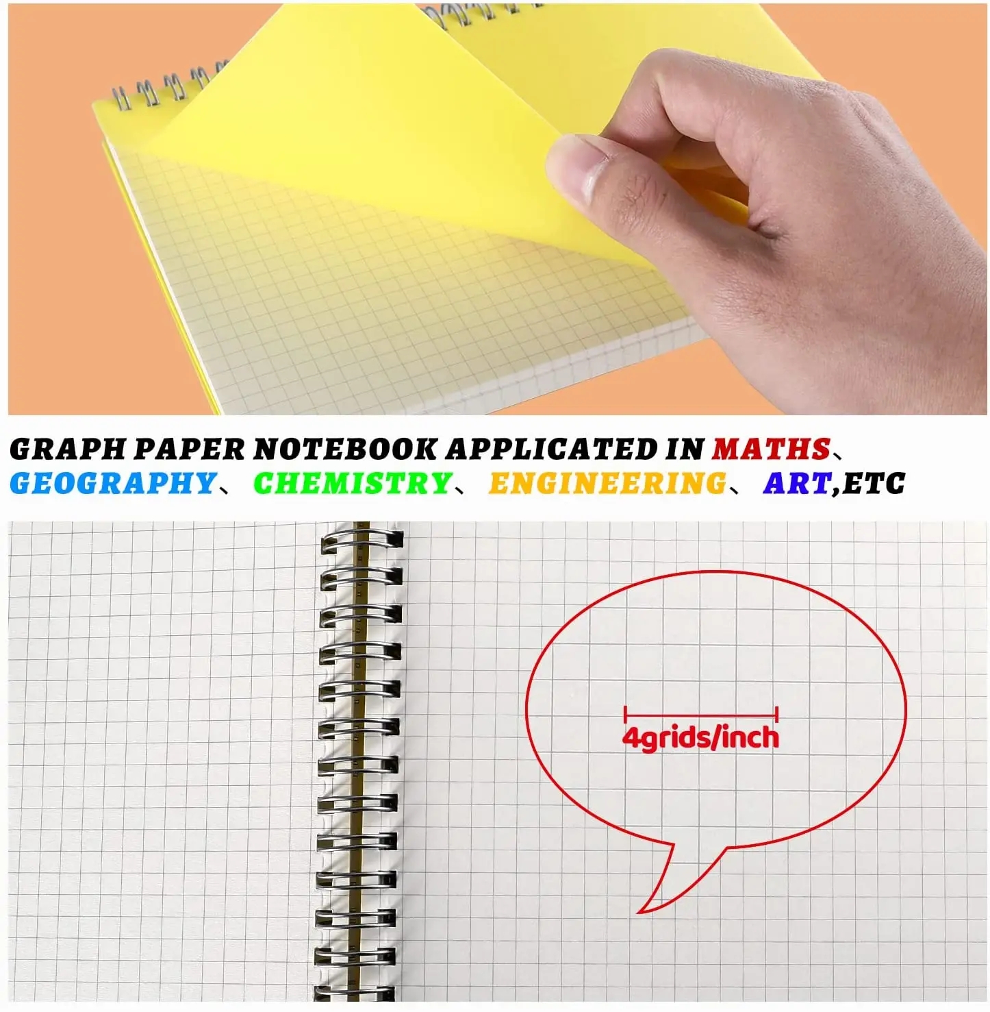 Custom Spiral Graph Notebook