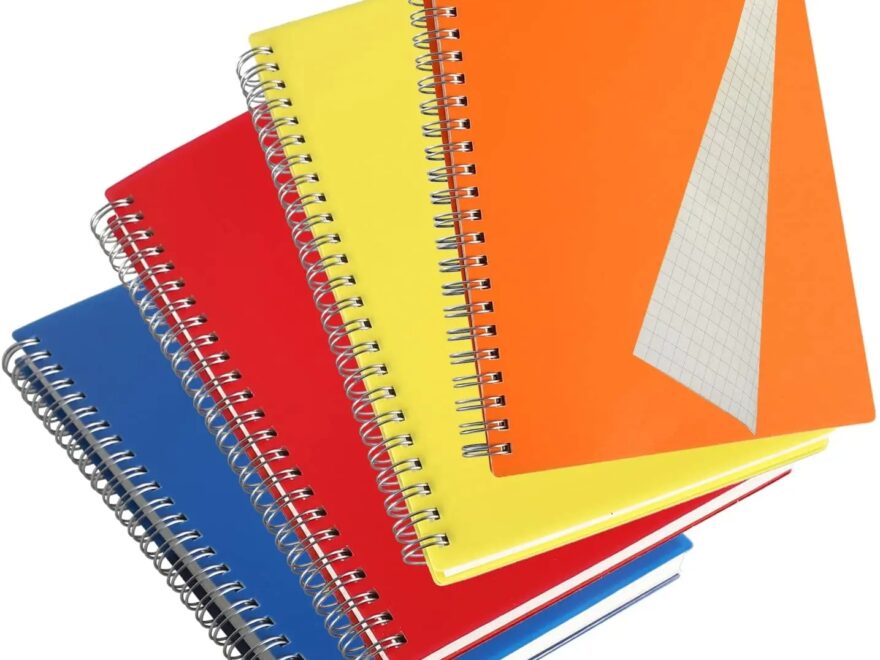 Custom Spiral Graph Notebooks Perfect For School Office