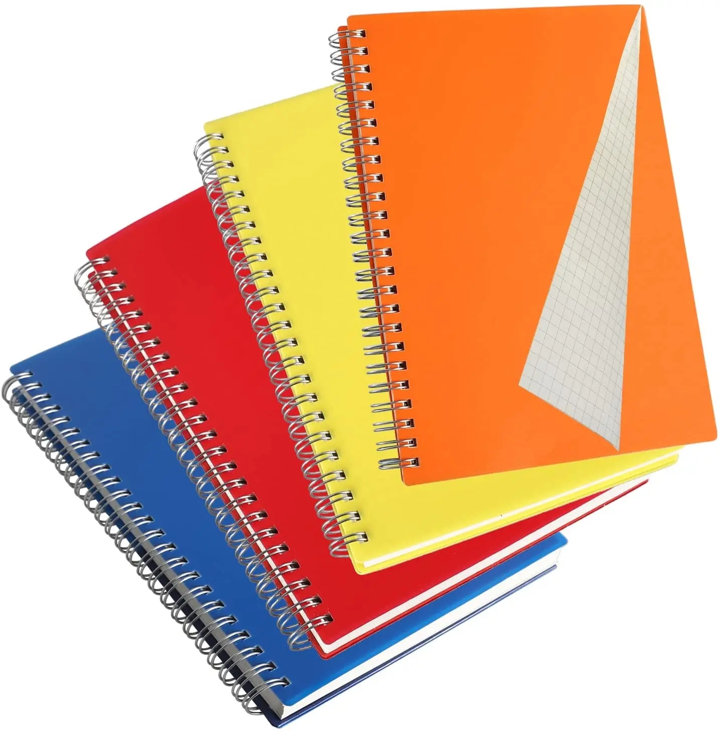 Custom Spiral Graph Notebooks Perfect For School Office