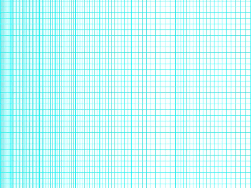 Cyan Semi log Paper Template Download Printable PDF Templateroller