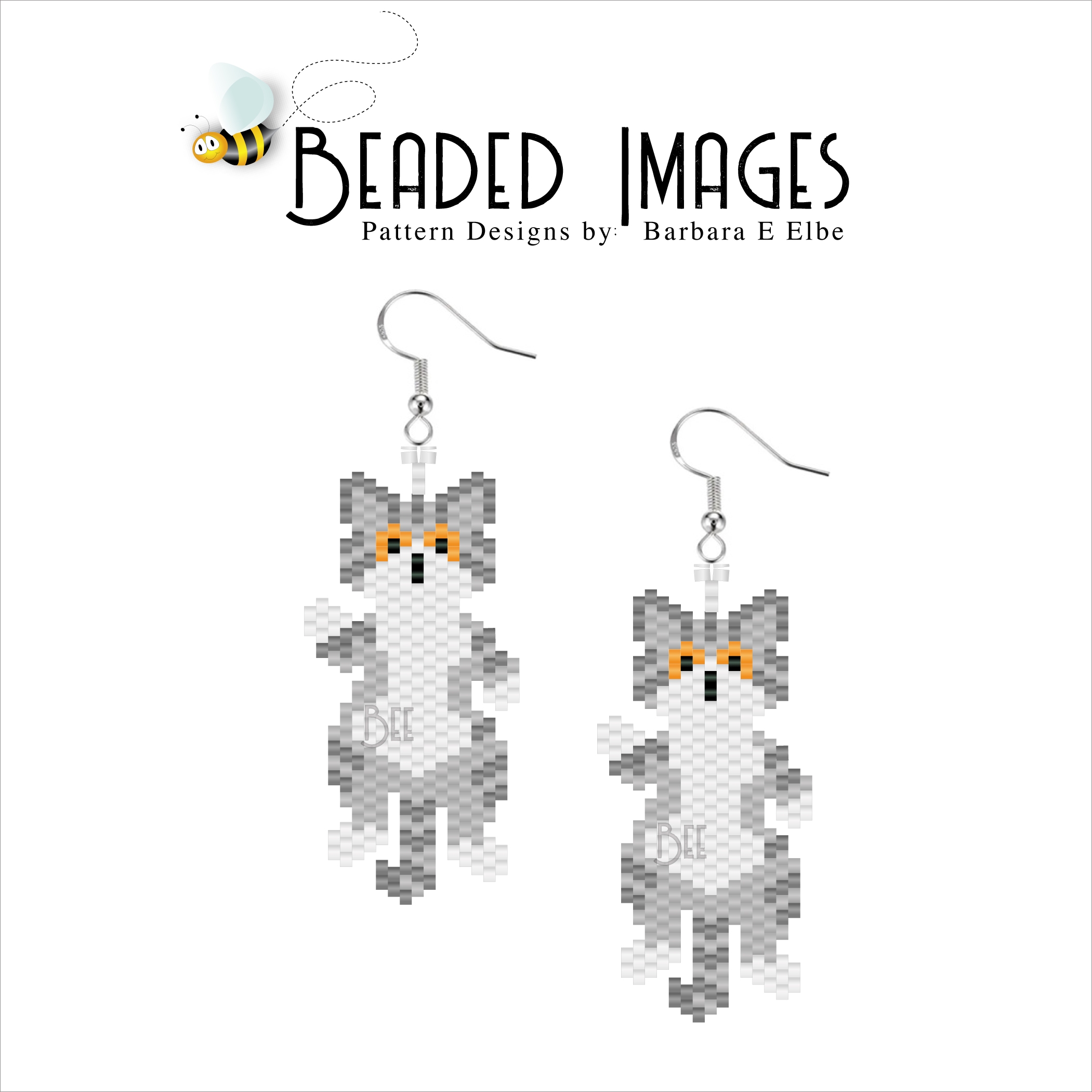 Delica Bead Graph Paper 3 Drop Peyote Brick Actual Size Sova Enterprises