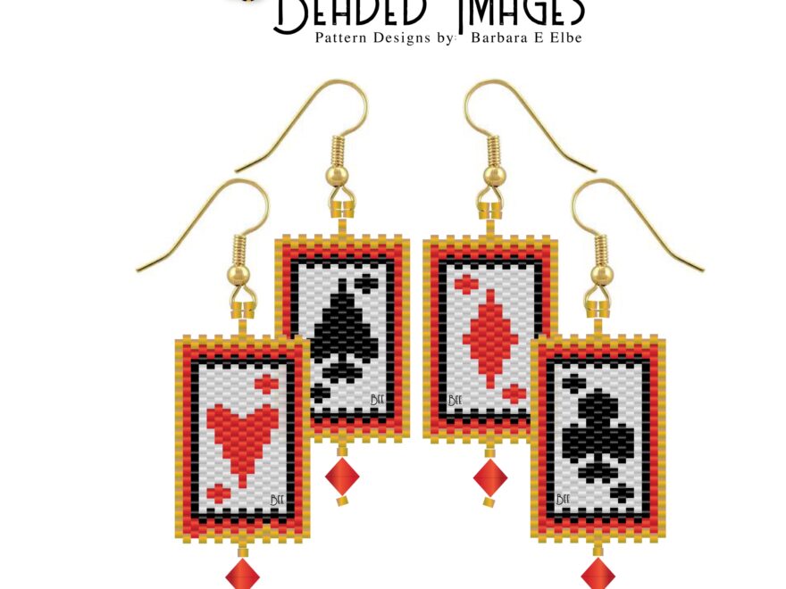 Delica Bead Graph Paper 3 Drop Peyote Brick Actual Size Sova Enterprises