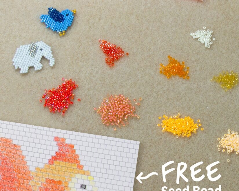 Designer Downloads Free Printable Seed Bead Graph Paper Artbeads Blog