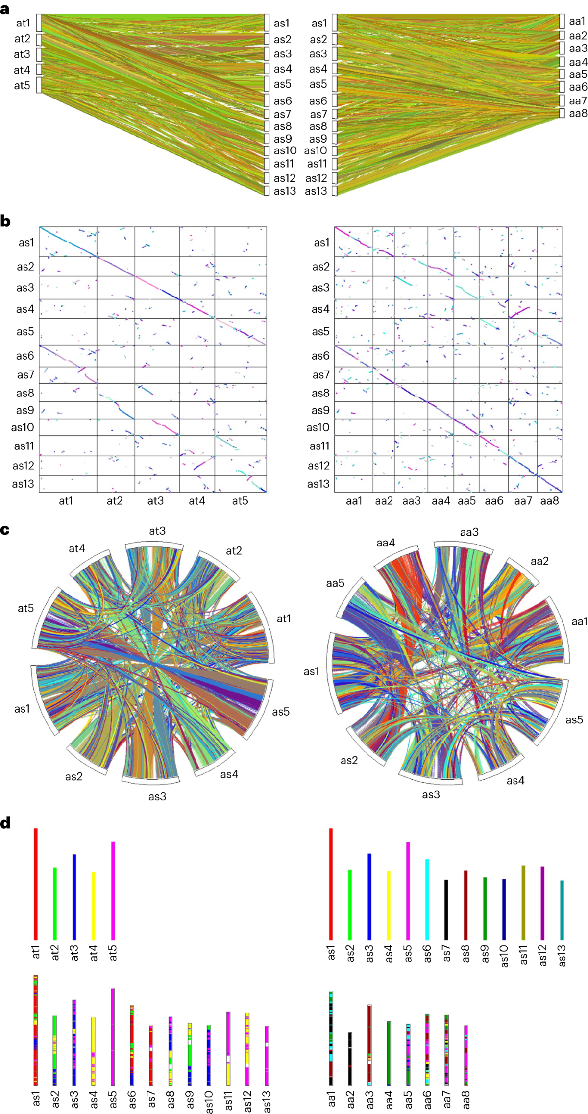 Detection Of Colinear Blocks And Synteny And Evolutionary Analyses Based On Utilization Of MCScanX Nature Protocols
