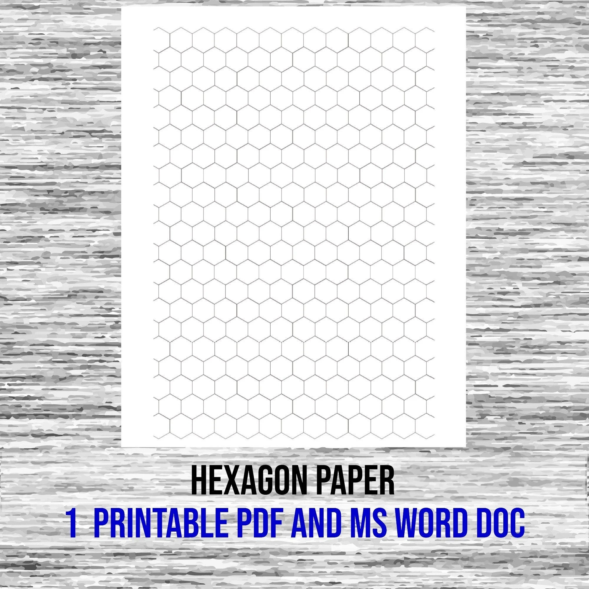Digital Download Hexagon Paper Sheet Hexagon Paper Graph Sheet Includes 1 Printable File In MS Word Doc And PDF File Formats Etsy Digital Download Hexagon Paper Sheet Hexagon Paper Graph Sheet Includes 1 Printable File In MS Word Doc And PDF File Formats Etsy