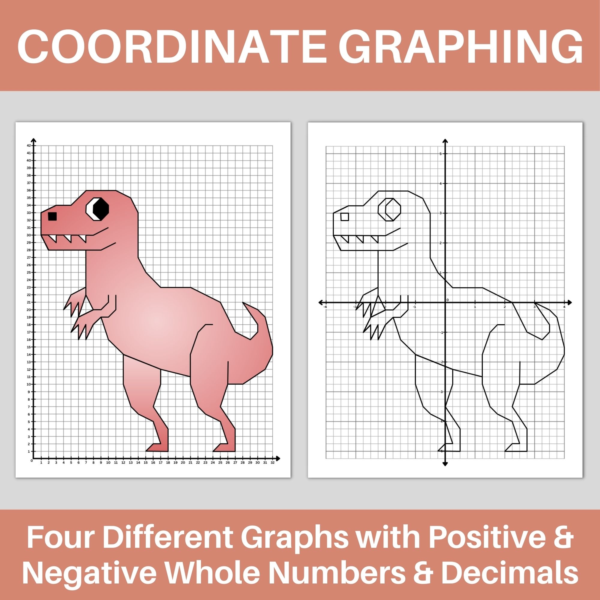 Dinosaur T Rex Coordinate Graphing Plotting Points Ordered Pairs Mystery Picture Made By Teachers Dinosaur T Rex Coordinate Graphing Plotting Points Ordered Pairs Mystery Picture Made By Teachers