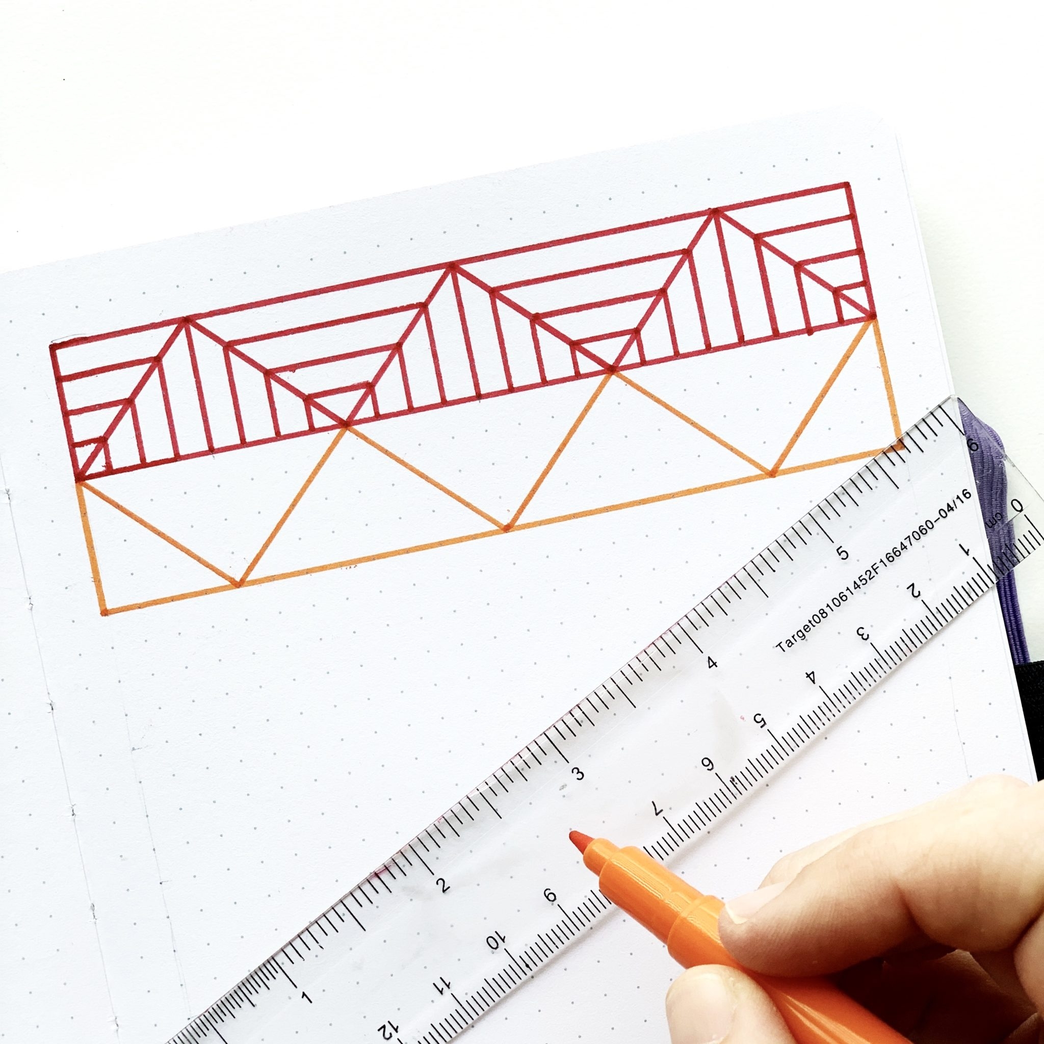 Geometric Drawings On Graph Paper Geometric Drawings On Graph Paper