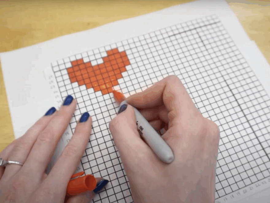 DIY Latch Hook Kit Knitting House Square