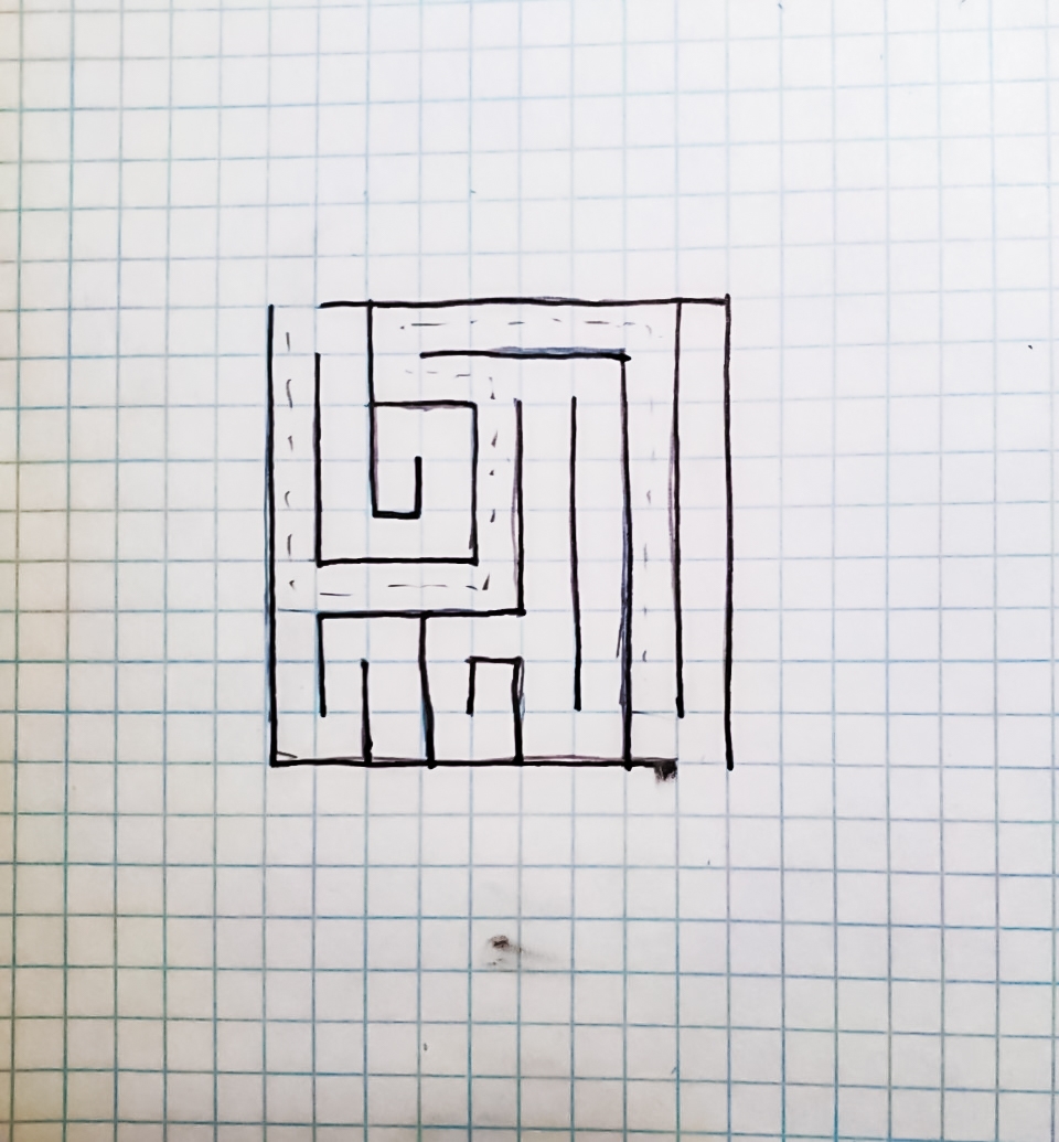 DIY Mazes With Graph Paper 