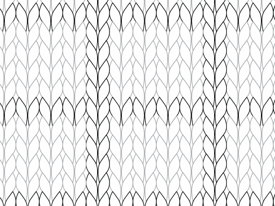 Document Geek A More Accurate Knitting Graph Paper