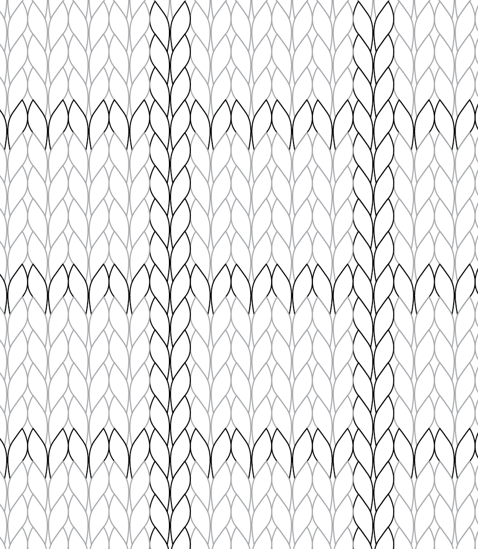 Document Geek A More Accurate Knitting Graph Paper Worksheets Library