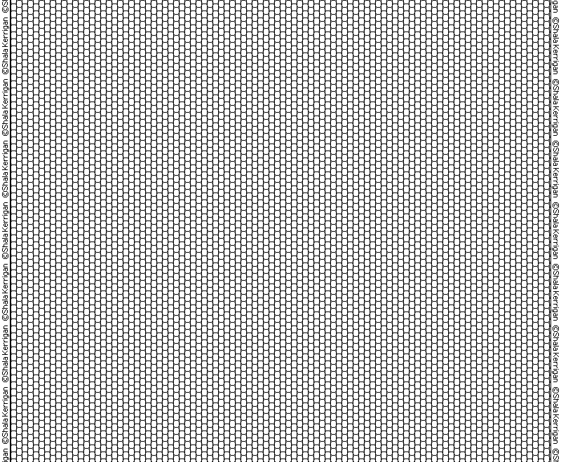 Don t Eat The Paste Peyote Stitch Graph Paper For Beaders