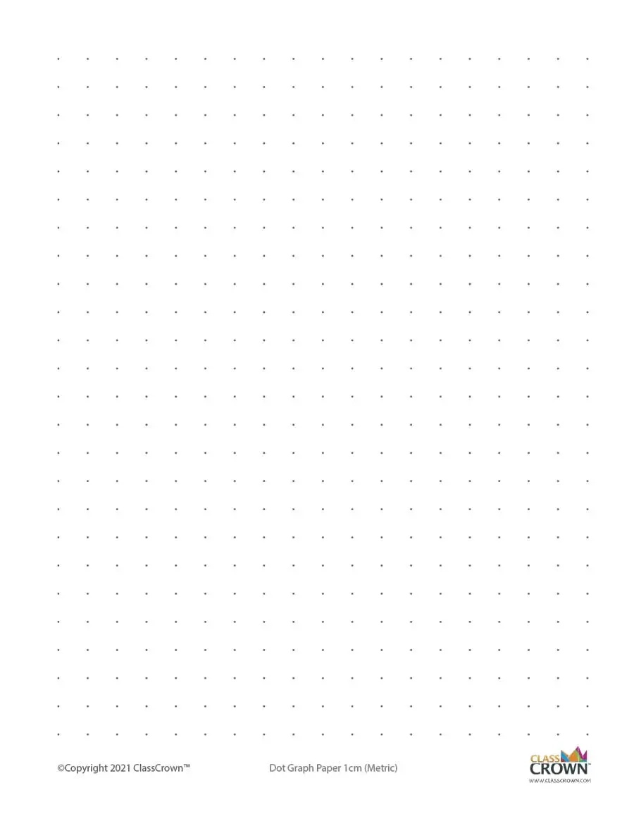 Print Graph Paper 1cm