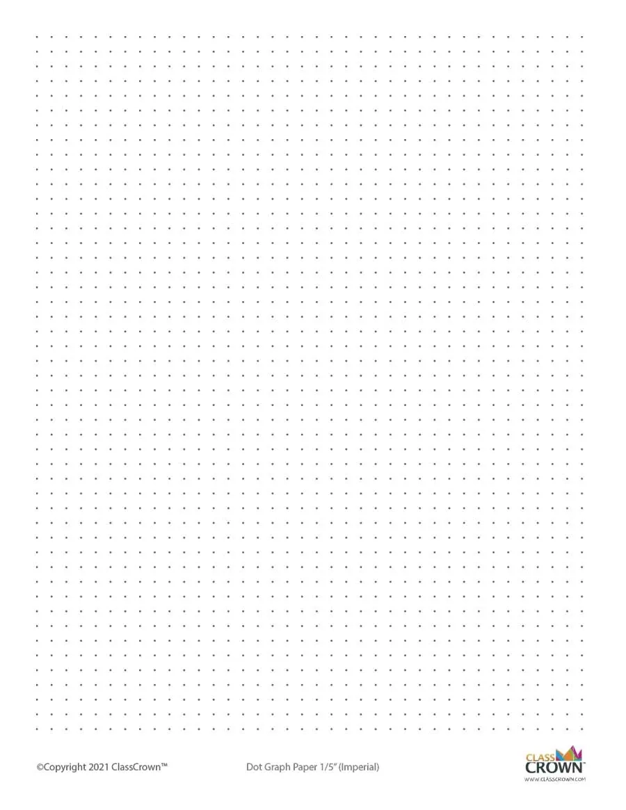 Graph Paper Printable 5