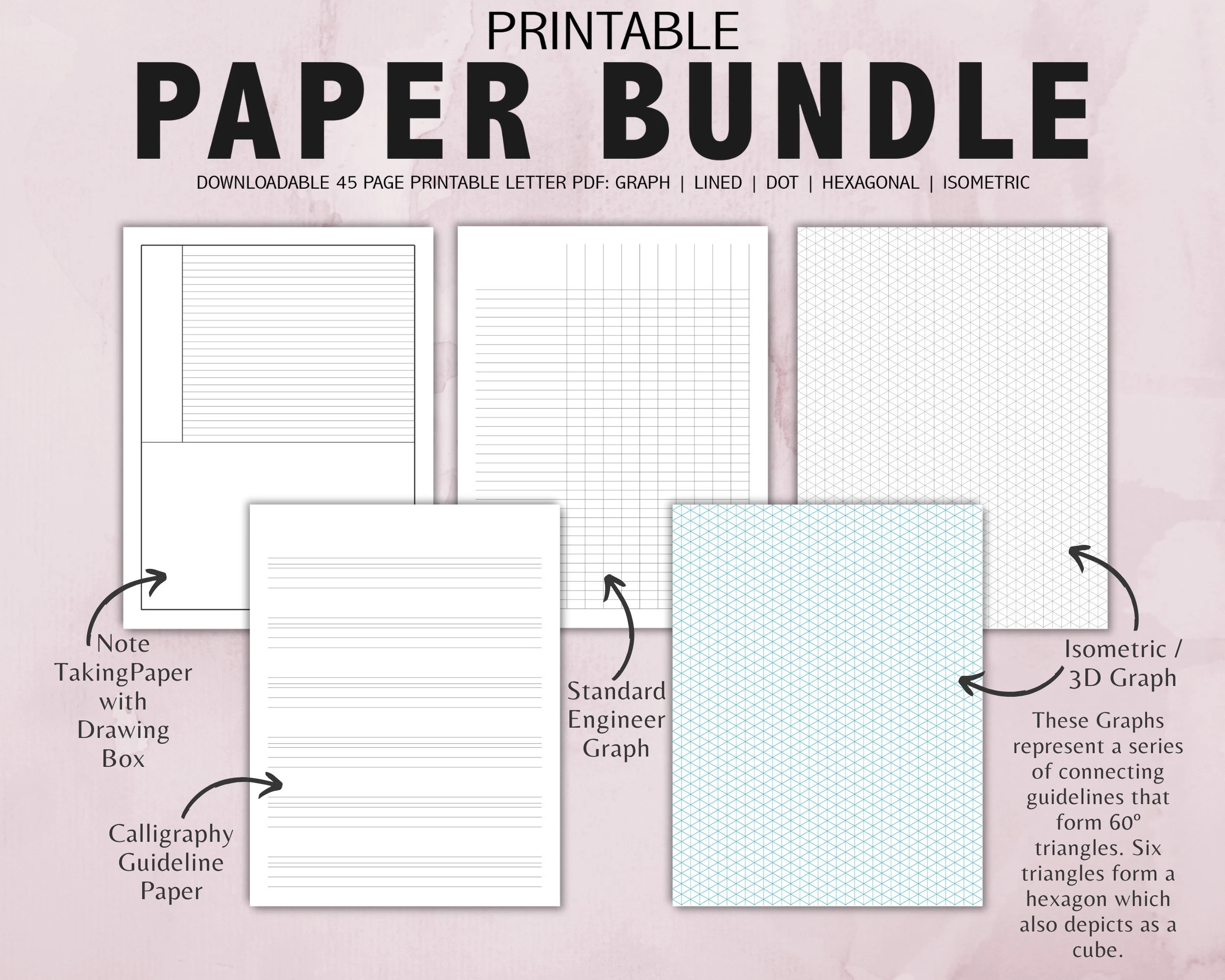 Paper With Six Graphs