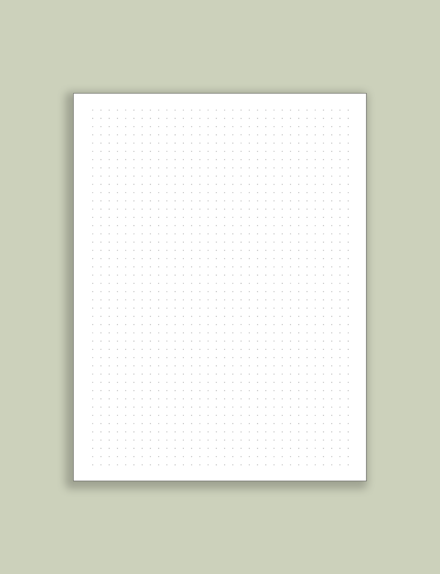 Small Gridded Graph Paper