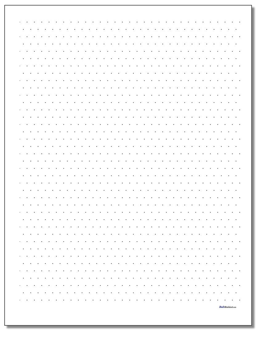Dot Grid Paper Officeworks