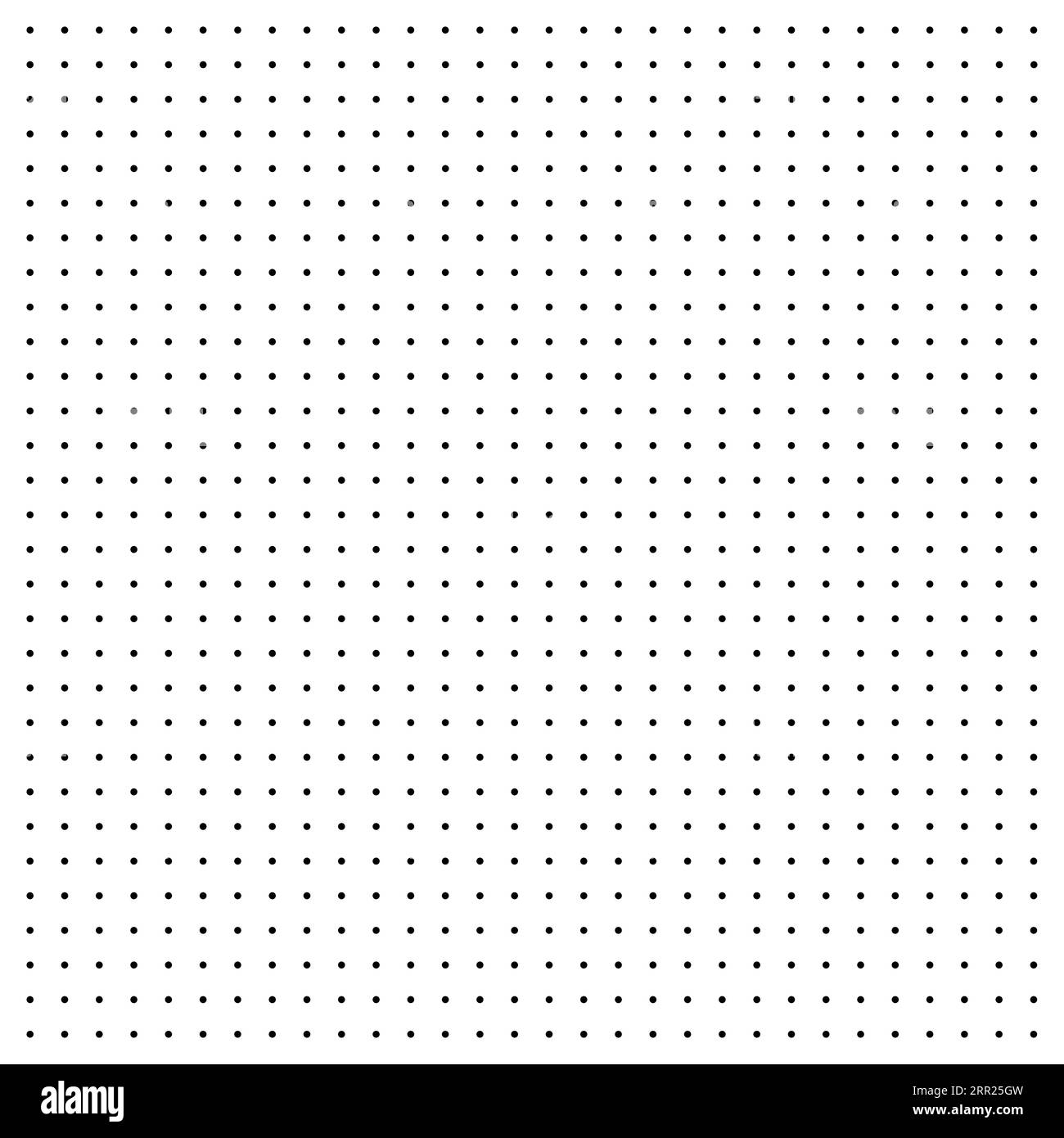 Graph Paper For Dot Art