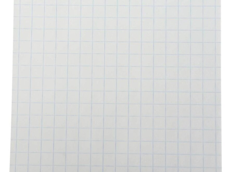Double Sided Graph Paper 8 1 2 X 11 Inches 1 2 Inch Rule White Pack Of 50 EBay