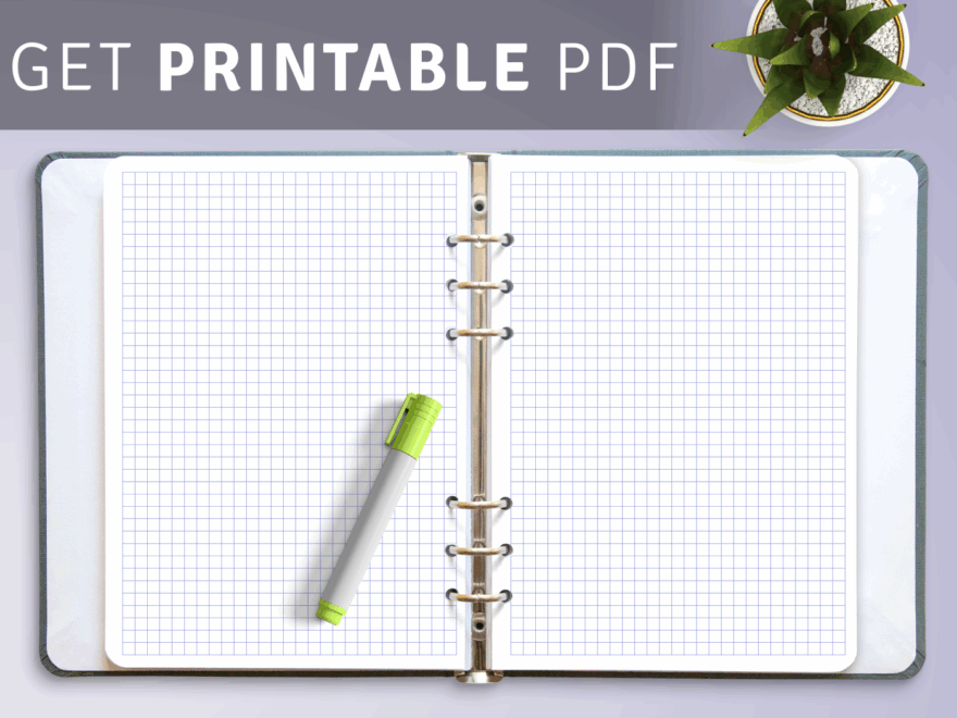 Download Printable 0 5 Cm Grid Paper Printable Blue PDF