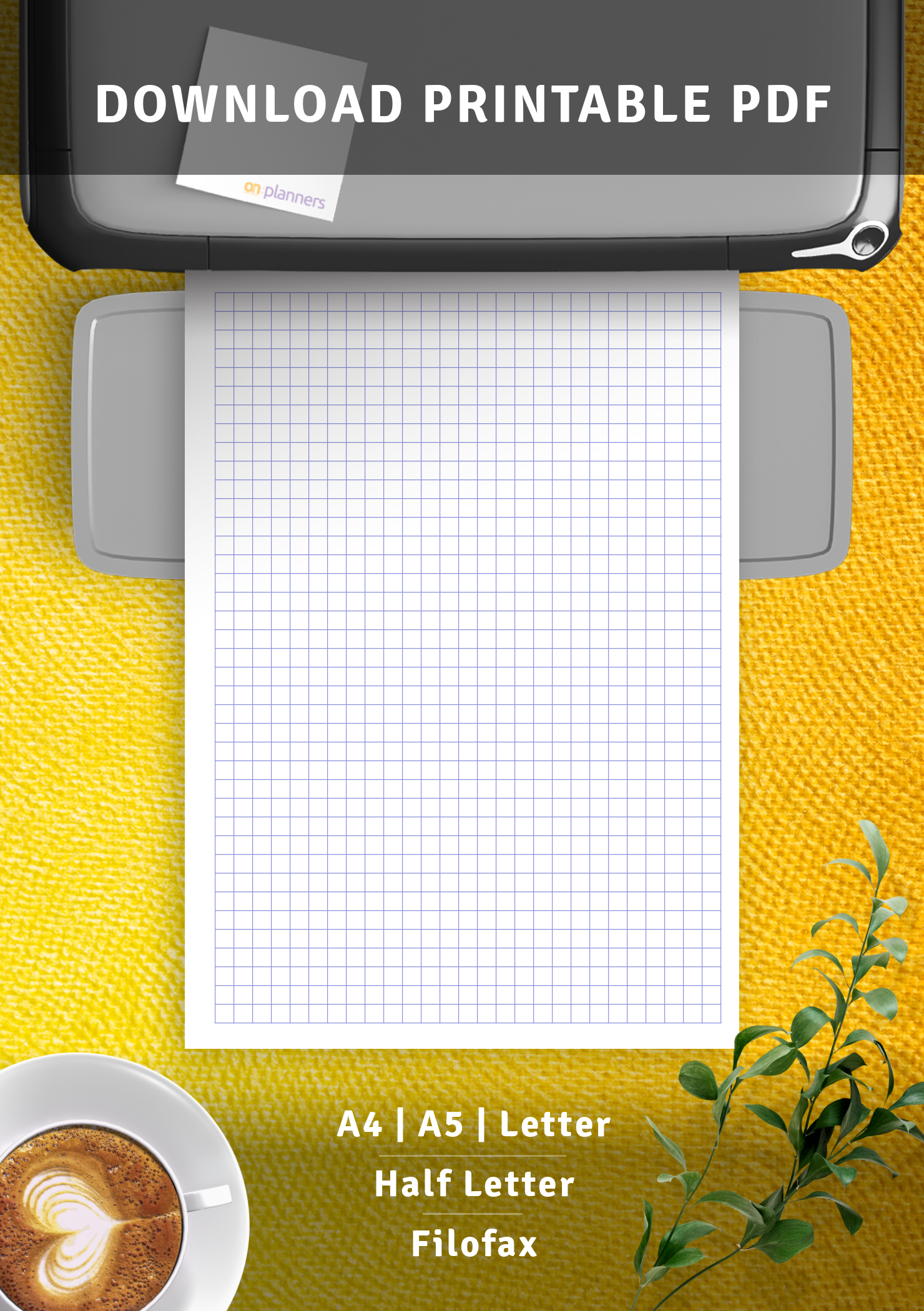 Download Printable 0 5 Cm Grid Paper Printable Blue PDF